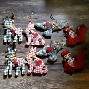 Holiday Hanging Ornaments